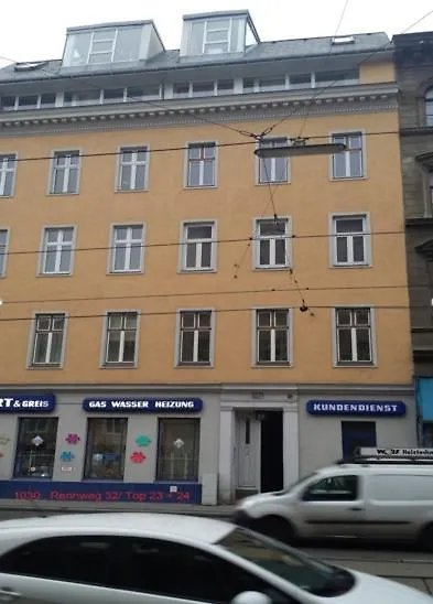 Rennweg Top Apartment Viena
